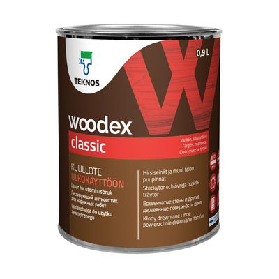 WOODEX CLASSIC лессирующий антисептик