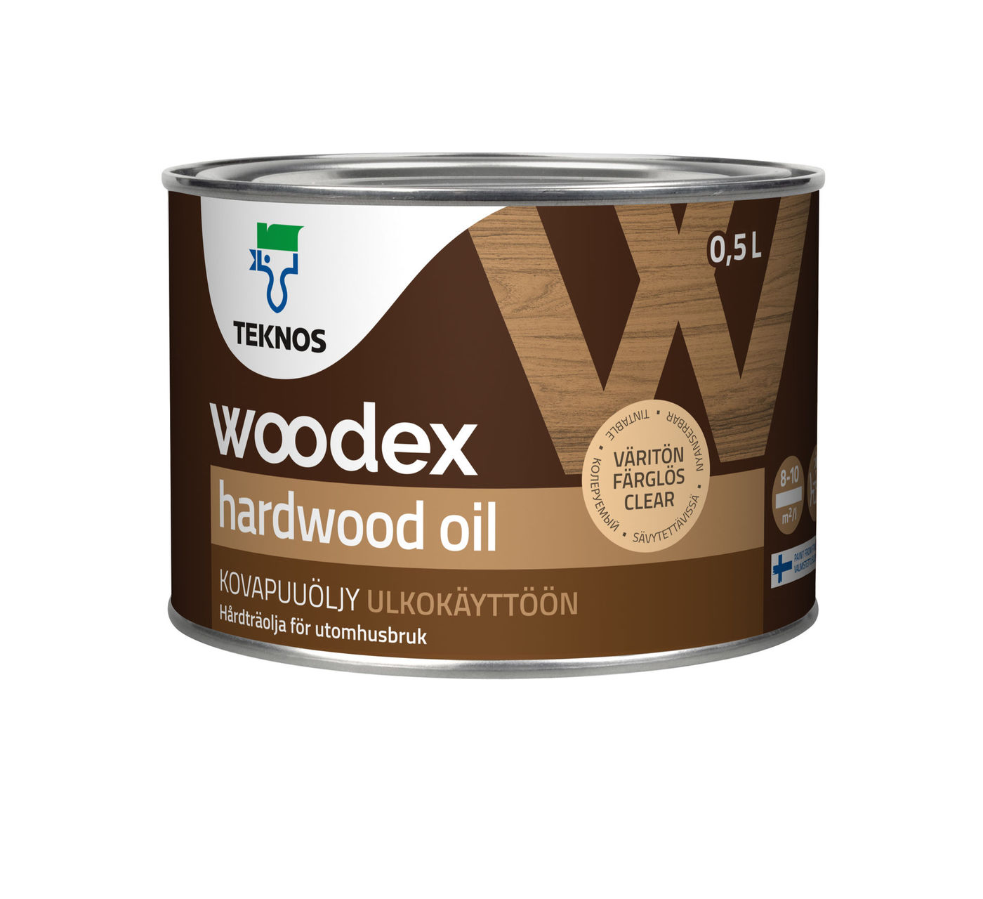 WOODEX HARDWOOD OIL Масло для твердых пород древесины