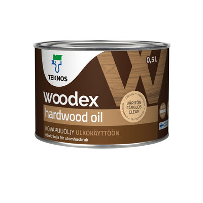 WOODEX HARDWOOD OIL Масло для твердых пород древесины